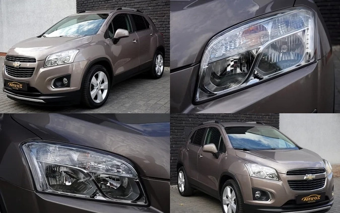 Chevrolet Trax cena 37900 przebieg: 150876, rok produkcji 2013 z Rabka-Zdrój małe 781